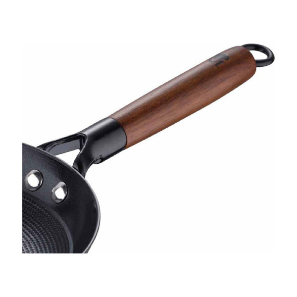 Сковорода MasterPro Odin чавунна 20 см (BGMP-3815)