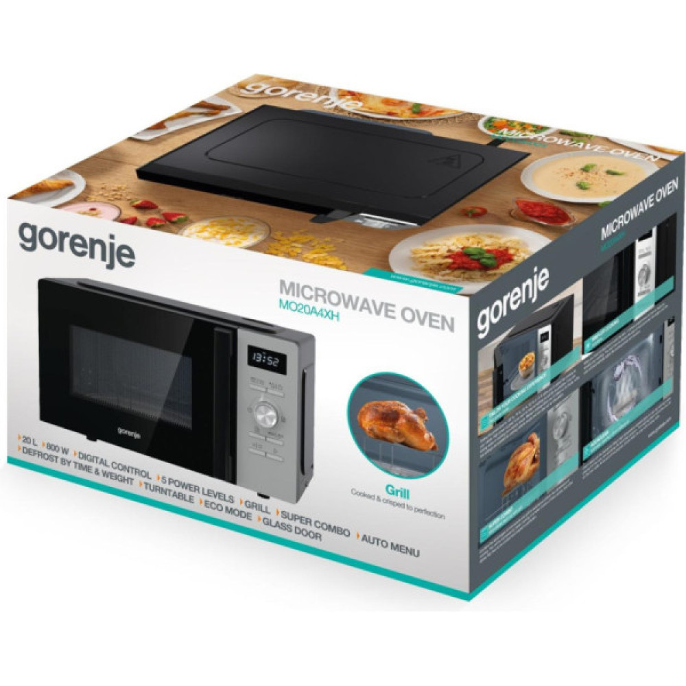 Мікрохвильова піч Gorenje MO20A4XH