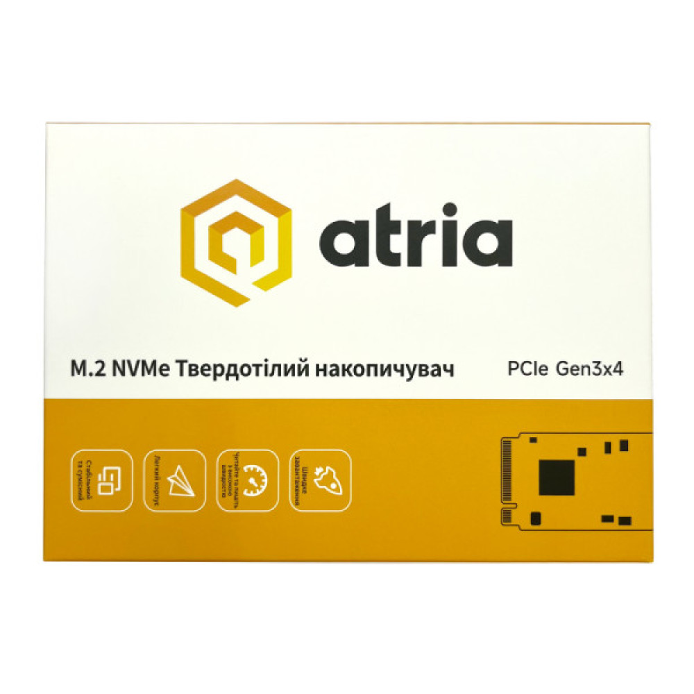 ATRIA ATNVMX500S/512
