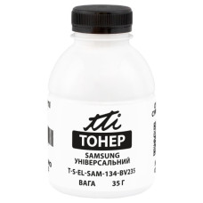 Тонер Samsung, 35г universal bottle TTI (TSM-T134-BV2-35)