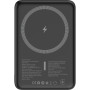 Батарея універсальна Atria 10000mAh, PD/20W, 15W Wireless MagSafe, Black (WPD-W57B)