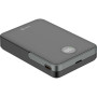 Батарея універсальна Atria 10000mAh, PD/20W, 15W Wireless MagSafe, Black (WPD-W57B)