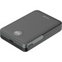 Батарея універсальна Atria 10000mAh, PD/20W, 15W Wireless MagSafe, Black (WPD-W57B)