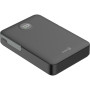 Батарея універсальна Atria 10000mAh, PD/20W, 15W Wireless MagSafe, Black (WPD-W57B)