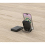 Батарея універсальна Atria 10000mAh, PD/20W, 15W Wireless MagSafe, Black (WPD-W57B)
