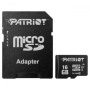 Карта пам'яті Patriot 16GB microSD class10 UHS-I (PSF16GMCSDHC10) Карта пам'яті Patriot 16GB microSD class10 UHS-I (PSF16GMCSDHC10)