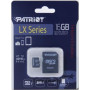 Карта пам'яті Patriot 16GB microSD class10 UHS-I (PSF16GMCSDHC10) Карта пам'яті Patriot 16GB microSD class10 UHS-I (PSF16GMCSDHC10)