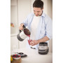 Суповарка-блендер Russell Hobbs 1200Вт, чаша-1,75л, механічне керування, 8 авто. програм, нержав.сталь, платик, сіро-чорний