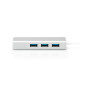 Концентратор Digitus USB-C - USB 3.0 3 Port Hub + Gigabit Ethernet (DA-70255) Концентратор Digitus USB-C - USB 3.0 3 Port Hub + Gigabit Ethernet (DA-70255)