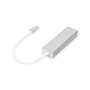 Концентратор Digitus USB-C - USB 3.0 3 Port Hub + Gigabit Ethernet (DA-70255) Концентратор Digitus USB-C - USB 3.0 3 Port Hub + Gigabit Ethernet (DA-70255)