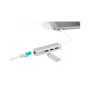 Концентратор Digitus USB-C - USB 3.0 3 Port Hub + Gigabit Ethernet (DA-70255) Концентратор Digitus USB-C - USB 3.0 3 Port Hub + Gigabit Ethernet (DA-70255)