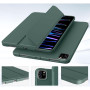 Чохол до планшета BeCover Tri Fold Soft TPU Silicone Apple iPad Pro 11" M4 2024 Dark Green (711746) Чохол до планшета BeCover Tri Fold Soft TPU Silicone Apple iPad Pro 11" M4 2024 Dark Green (711746)