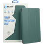 Чохол до планшета BeCover Tri Fold Soft TPU Silicone Apple iPad Pro 11" M4 2024 Dark Green (711746) Чохол до планшета BeCover Tri Fold Soft TPU Silicone Apple iPad Pro 11" M4 2024 Dark Green (711746)