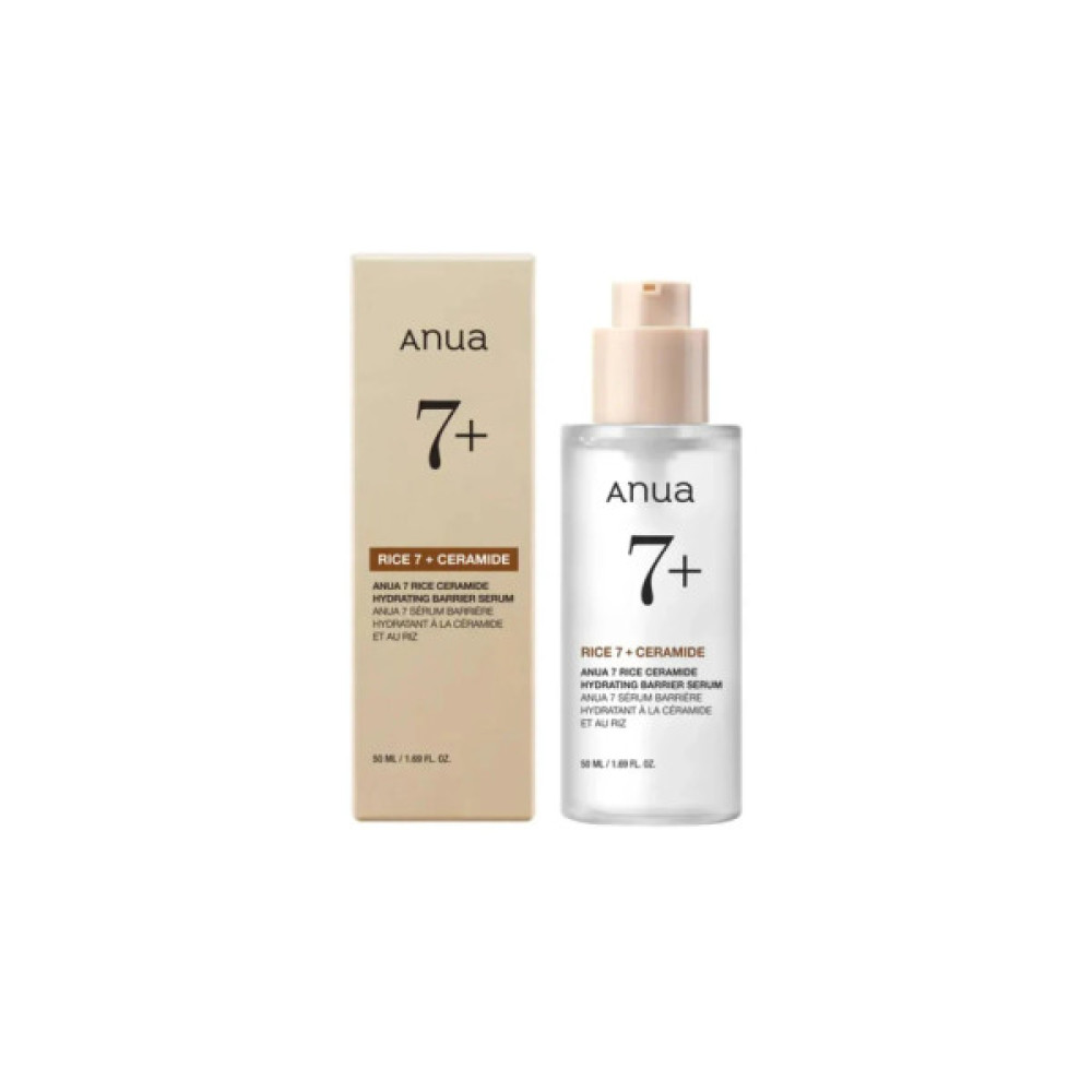 Сироватка для обличчя Anua 7 Rice Ceramide Hydrating Barrier Serum 50 мл (8809640734861)