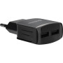 Зарядний пристрій Defender EPA-13 black, 2xUSB, 5V/2.1A, package (83840) Зарядний пристрій Defender EPA-13 black, 2xUSB, 5V/2.1A, package (83840)