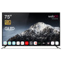 Телевізор Vinga S75UHD25QWEB Телевізор Vinga S75UHD25QWEB