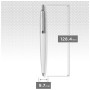 Ручка кулькова Parker JOTTER 17 Originals Pearl Grey CT BP (15 932_1) Ручка кулькова Parker JOTTER 17 Originals Pearl Grey CT BP (15 932_1)