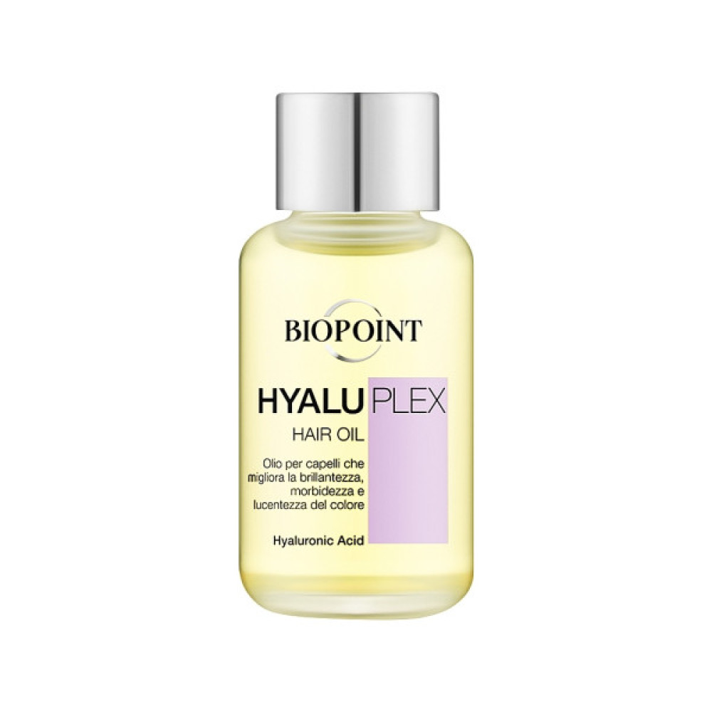 Олія для волосся Biopoint Hyaluplex Hair Oil Для блиску та сяйва 50 мл (8052862411458)