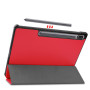 Чохол до планшета BeCover Smart Case Samsung Tab S9 Plus (SM-X810/SM-X816)/S9 FE Plus (SM-X610/SM-X616) 12.4" Red (710325) Чохол до планшета BeCover Smart Case Samsung Tab S9 Plus (SM-X810/SM-X816)/S9 FE Plus (SM-X610/SM-X616) 12.4" Red (710325)
