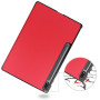 Чохол до планшета BeCover Smart Case Samsung Tab S9 Plus (SM-X810/SM-X816)/S9 FE Plus (SM-X610/SM-X616) 12.4" Red (710325) Чохол до планшета BeCover Smart Case Samsung Tab S9 Plus (SM-X810/SM-X816)/S9 FE Plus (SM-X610/SM-X616) 12.4" Red (710325)