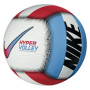М'яч волейбольний Nike Hypervolley 18P білий, блакитний, червоний Уні 5 N.100.0701.982.05 (887791358387)