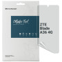 Плівка захисна Armorstandart hydrogel Matte ZTE Blade A36 4G (ARM88881) Плівка захисна Armorstandart hydrogel Matte ZTE Blade A36 4G (ARM88881)