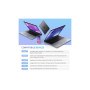 Дата кабель USB-C to USB-C 1.0m US261 3A Alum. Braid Gray\Black Ugreen (50150) Дата кабель USB-C to USB-C 1.0m US261 3A Alum. Braid Gray\Black Ugreen (50150)