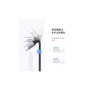 Дата кабель USB-C to USB-C 1.0m US261 3A Alum. Braid Gray\Black Ugreen (50150) Дата кабель USB-C to USB-C 1.0m US261 3A Alum. Braid Gray\Black Ugreen (50150)