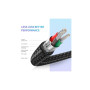 Дата кабель USB-C to USB-C 1.0m US261 3A Alum. Braid Gray\Black Ugreen (50150) Дата кабель USB-C to USB-C 1.0m US261 3A Alum. Braid Gray\Black Ugreen (50150)