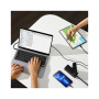 Зарядний пристрій Baseus 2xUSB-C 140W + 1xUSB GaN + cable USB-C to USB-C black (CCGP100201)