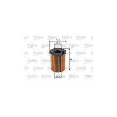 Фільтр масляний Valeo 586500