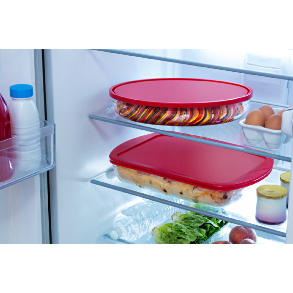 Форма для випікання O Cuisine з кришкою прямокутна 40 х 27 х 7 см 4.5 л (240PC05/7044)