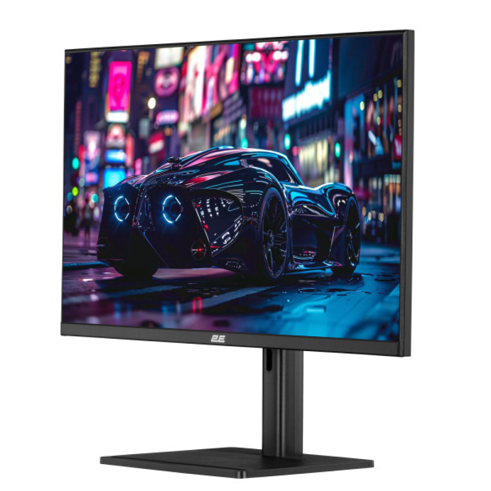 Монітор 2E GAMING 27" G2724B 2xHDMI, DP, IPS, 2560x1440, 180Hz, 1ms, FreeSync, HAS