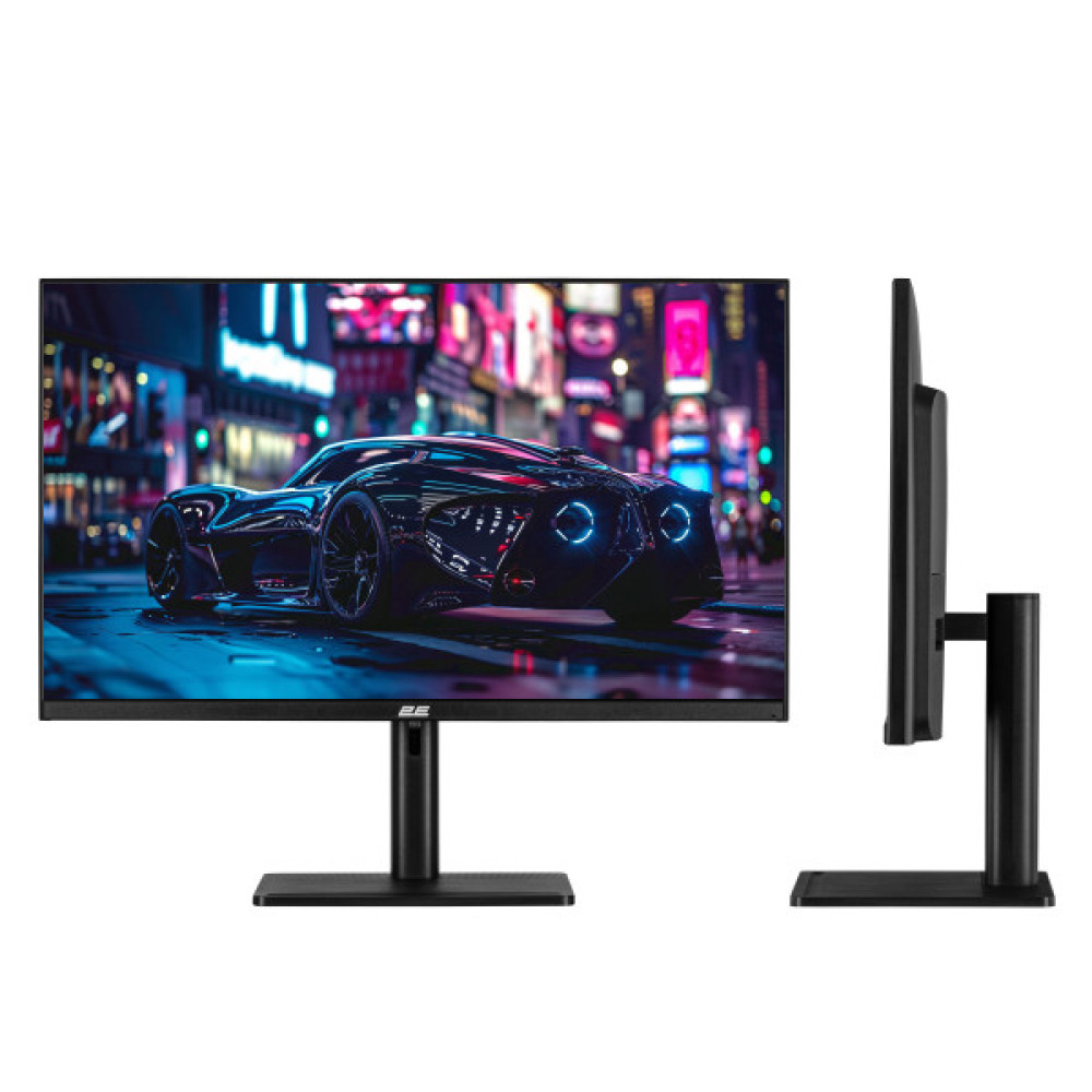 Монітор 2E GAMING 27" G2724B 2xHDMI, DP, IPS, 2560x1440, 180Hz, 1ms, FreeSync, HAS