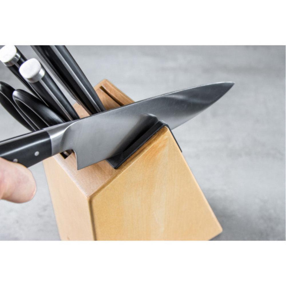 Набір ножів KitchenAid Coreline, з підставкою 5 предметів (KO5PSTSNOBG)