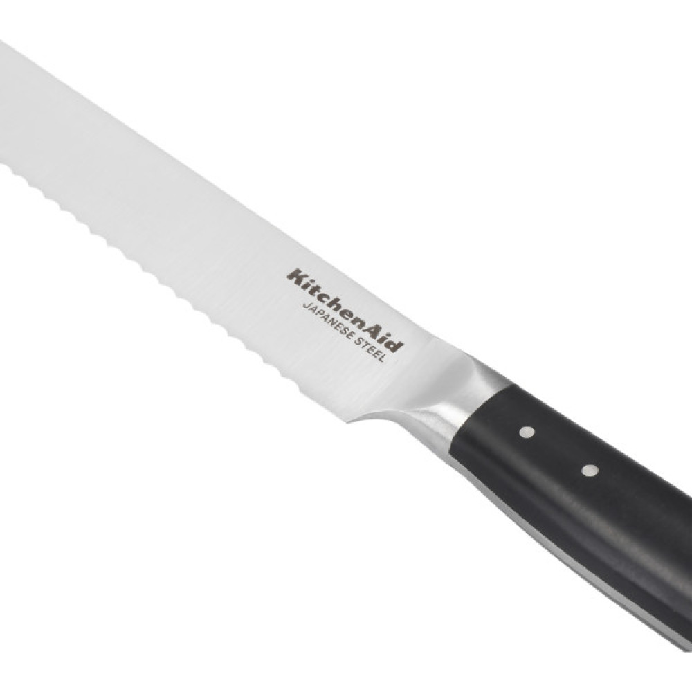 Набір ножів KitchenAid Coreline, з підставкою 5 предметів (KO5PSTSNOBG)