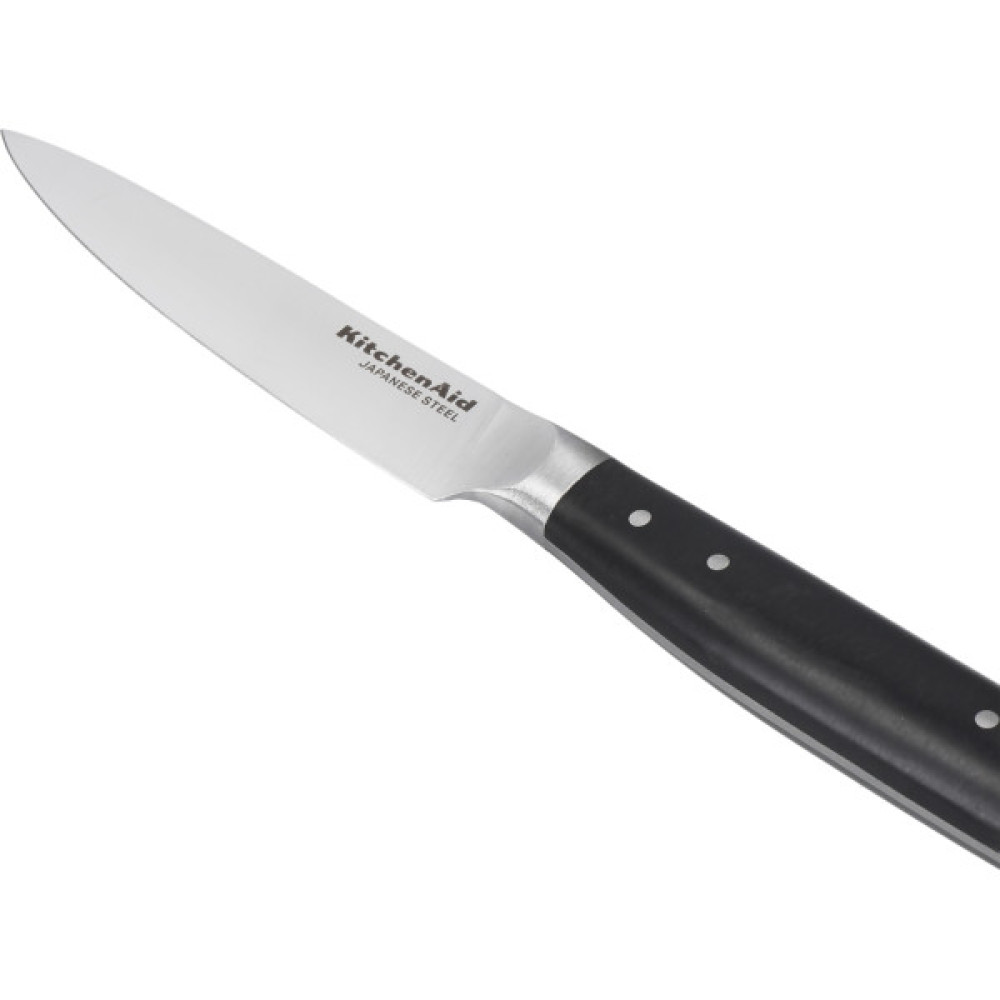 Набір ножів KitchenAid Coreline, з підставкою 5 предметів (KO5PSTSNOBG)