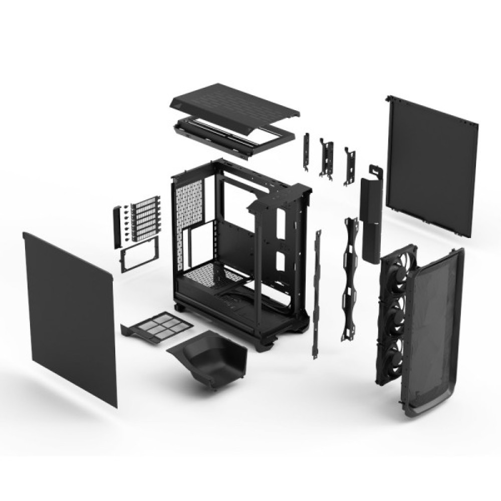 FRACTAL DESIGN Meshify 3 Black Solid (FD-C-MES3A-01)