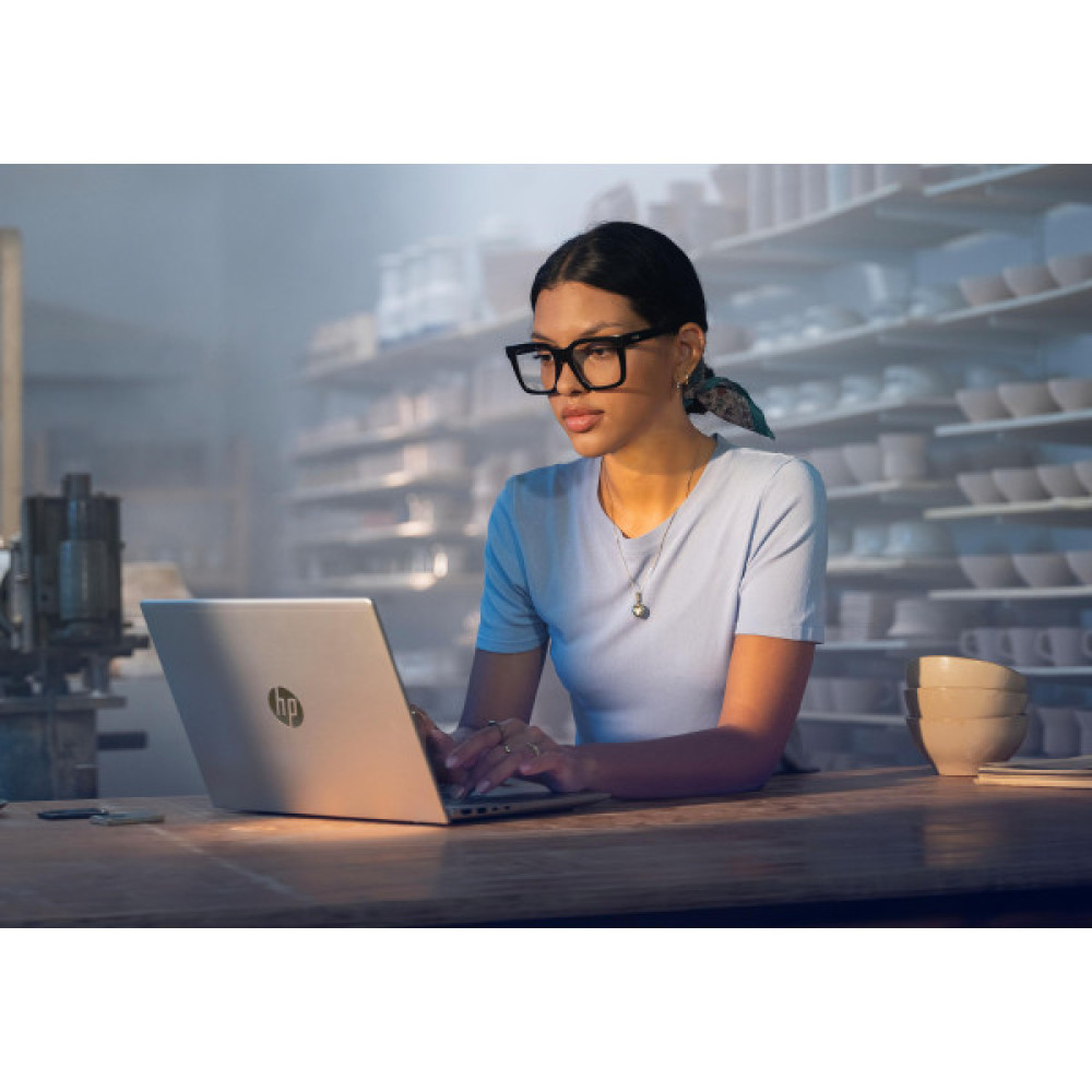 Ноутбук HP Probook 4-G1a 16" WUXGA IPS, AMD R5-230, 32GB, F1TB, UMA, DOS, сріблястий