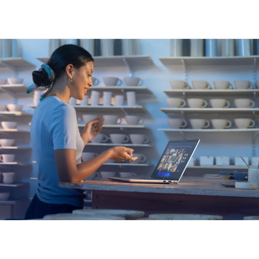 Ноутбук HP Probook 4-G1a 16" WUXGA IPS, AMD R5-230, 32GB, F1TB, UMA, DOS, сріблястий