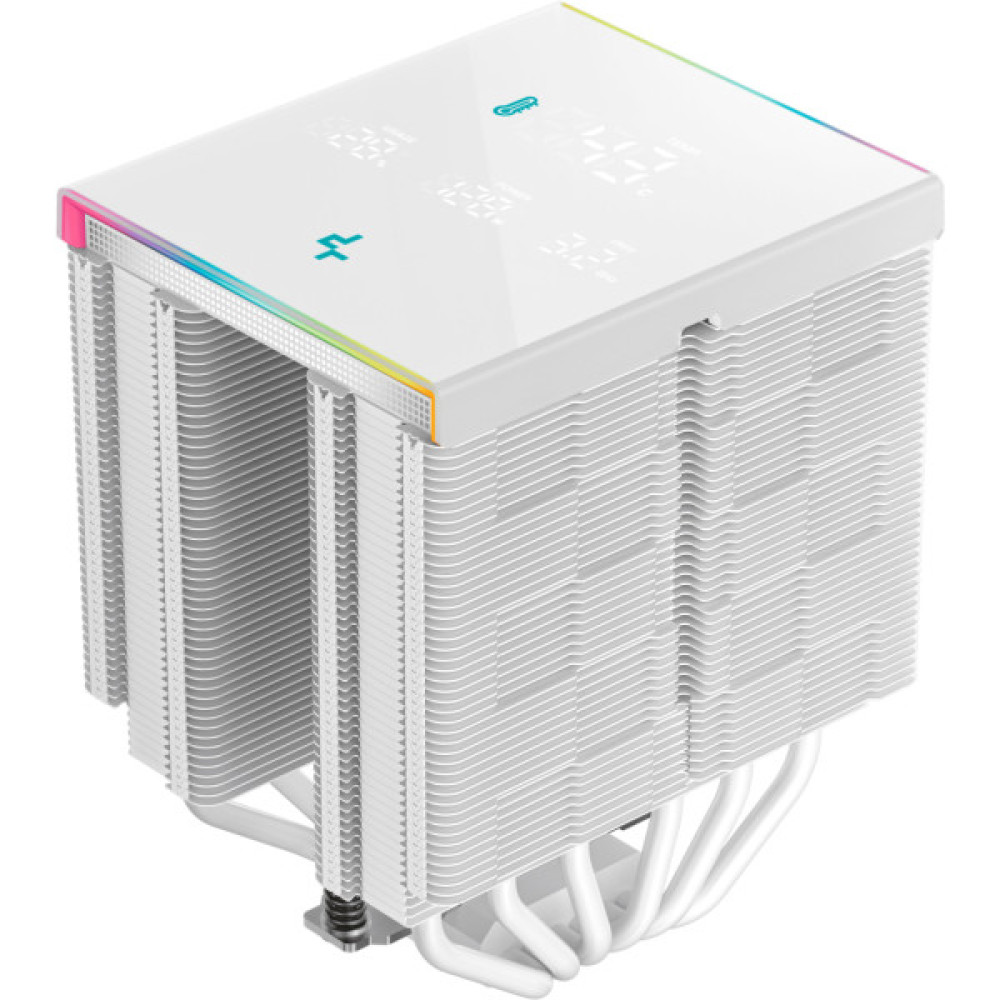 Кулер до процесора Deepcool AK620 Digital Pro White (R-AK620-WHAPMN-G)