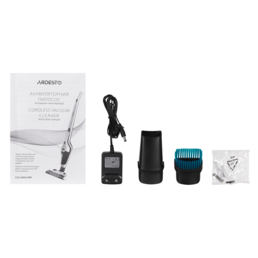 Пилосос ARDESTO CVC-X0621WB