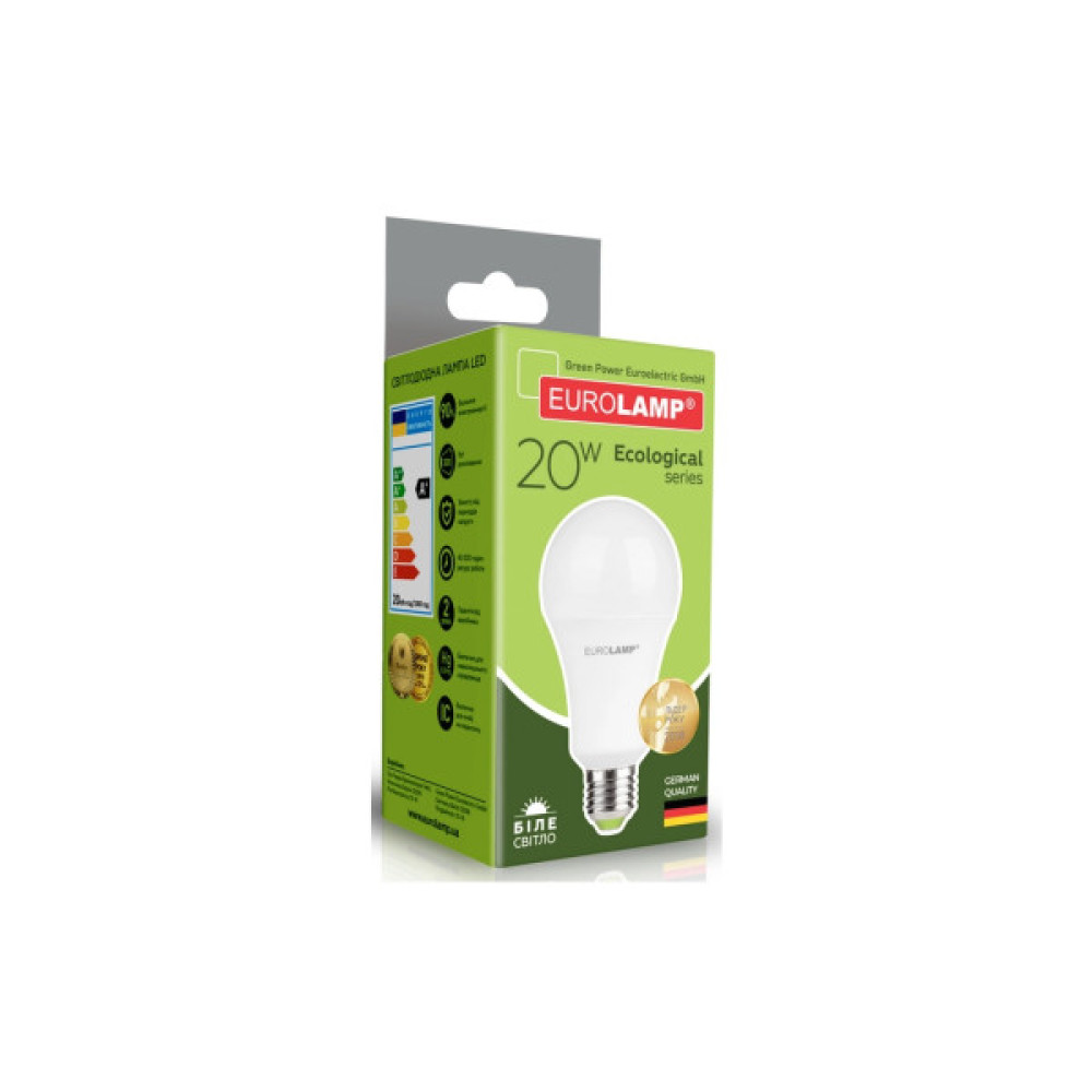 Лампочка Eurolamp LED-A70-20274(P)