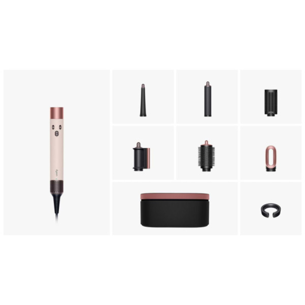 Стайлер Dyson HS08 Airwrap ID Straight/Wavy Ceramic Pink/Rose Gold (601848-01)