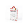 Адаптер Lightning to RJ45 Ethernet + USB 3.0 OTG + Lightning Promate (gigalink-i.white) Адаптер Lightning to RJ45 Ethernet + USB 3.0 OTG + Lightning Promate (gigalink-i.white)