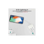 Адаптер Lightning to RJ45 Ethernet + USB 3.0 OTG + Lightning Promate (gigalink-i.white) Адаптер Lightning to RJ45 Ethernet + USB 3.0 OTG + Lightning Promate (gigalink-i.white)