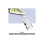 Адаптер Lightning to RJ45 Ethernet + USB 3.0 OTG + Lightning Promate (gigalink-i.white) Адаптер Lightning to RJ45 Ethernet + USB 3.0 OTG + Lightning Promate (gigalink-i.white)