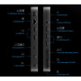 Порт-реплікатор ASUS Triple 4K Thunderbolt 4 Dock DC500 (90XB08DN-BDS010) Порт-реплікатор ASUS Triple 4K Thunderbolt 4 Dock DC500 (90XB08DN-BDS010)