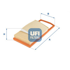 Повітряний фільтр для автомобіля UFI 30.795.00