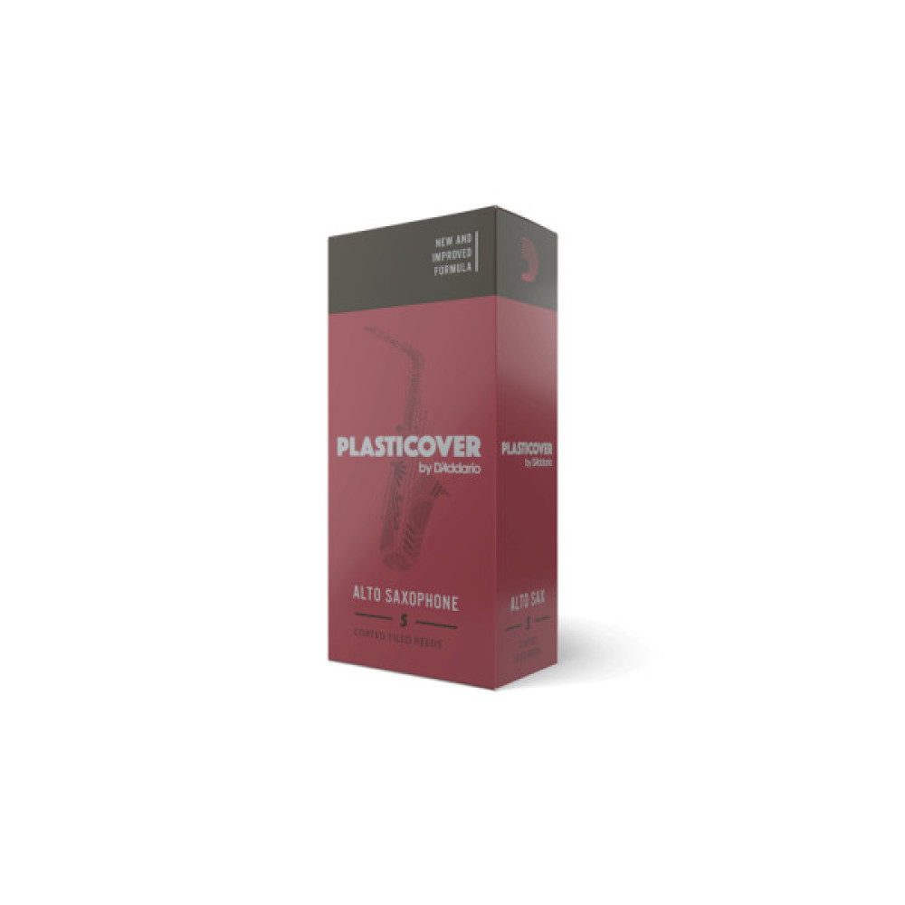 Тростина для саксофона D'Addario Plasticover - Alto Sax #2.0 - 5 Pack (RRP05ASX200)